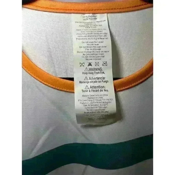 Flint Tropics Jackie Moon #33 Basketball Jersey Men's M/L Multicolor - Picture 2 of 7